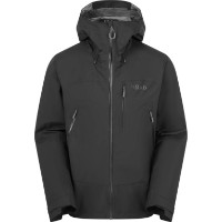 Jachetă pentru bărbați Rab Downpour Mountain XXL Black
