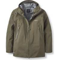 Jachetă pentru bărbați Rab Kangri GTX L Army 