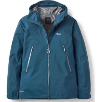 Jachetă de damă Rab Kangri GTX 10 Tempest Blue 