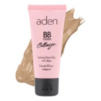 BB Cremă Aden Cosmetics Collagen №3 Sand 30ml 