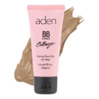 BB Cremă Aden Cosmetics Collagen №4 Mahagony 30ml 