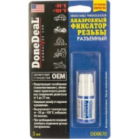 Автомобильный клей Done Deal DD6670