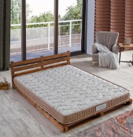 Ортопедический матрас Trendy Bamboo Sleep Light Brown 160x200cm GTR007288