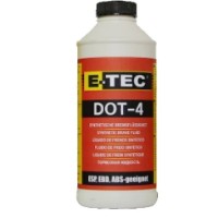 Lichid de frîne E-TEC DOT-4 0.485L