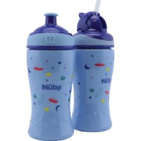 Поильник Nuby Free Flow Pop-Up Sipper 360ml 2pcs (NV04017BLUE)