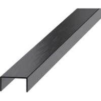 Profil pentru plăci ceramice Eviso Eviso Black EXBL-0001