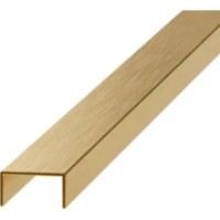 Profil pentru plăci ceramice Eviso Gold PRGO-0003