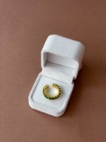 Inel Iris Wish s.16 Lem/Green (AV-766)