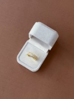 Inel Iris Wish s.16 Lem/White (AV-766)