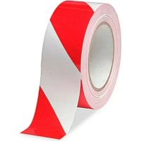 Лента маркированная сигнальная для ограждений Jadever JDEE1H30