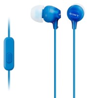 Căşti Sony MDR-EX15AP Blue