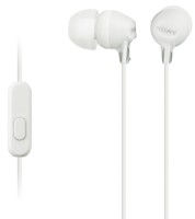Căşti Sony MDR-EX15AP White