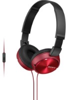 Наушники Sony MDR-ZX310AP Red