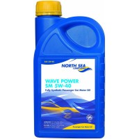 Моторное масло North Sea Lubricants Wave Power SM 5W-40 1L