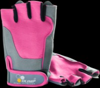 Перчатки для тренировок Olimp Fitness One Pink S