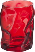 Set pahare Bormioli Rocco Sorgente Red 3pcs 300ml (25091)