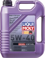 Ulei de motor Liqui Moly Diesel Synthoil 5W-40 5L (1341)