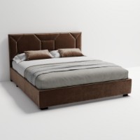 Кровать My-Style Vika 200x200 P47D20M06