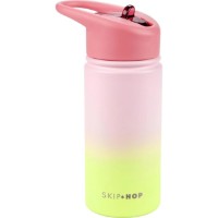 Cana cu pai Skip Hop Wander Pink 450ml (9R847810)