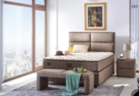 Saltea ortopedica Trendy Cotton White/Beige/Brown 100x200cm GTR006981