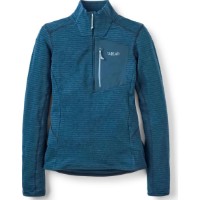Женская толстовка Rab Ascendor Light Pull-On 08 Tempest Blue 