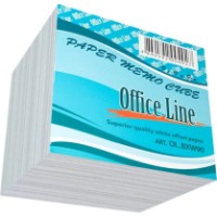 Бумага для заметок OfficeLine White 90x90x90mm (OL.BXW90)