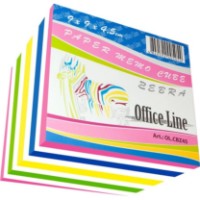 Бумага для заметок OfficeLine Zebra 90x90x45mm (OL.CBZ45)