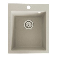 Кухонная мойка SanDonna Vesta 400 Beige Sand