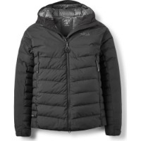 Мужская куртка Rab Infinity Windstopper L Black 