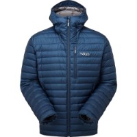 Мужская куртка Rab Microlight Alpine XXL Tempest Blue