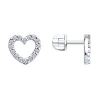 Серьги Sokolov 94-122-02257-1