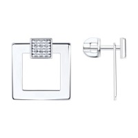 Серьги Sokolov 94-122-00017-1