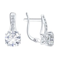 Серьги Sokolov 94-120-00035-1