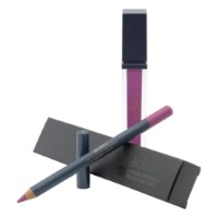 Помада для губ Aden Cosmetics Liquid Lipstick + Lipliner Pencil Set Cerise 10
