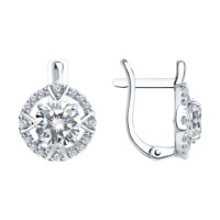 Серьги Sokolov 94022001