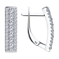 Серьги Sokolov 94021365