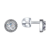 Серьги Sokolov 94021035