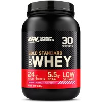 Proteină Optimum Nutrition Gold Standard 100% Whey White Chocolate Raspberry 900g