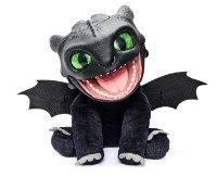 Мягкая игрушка Real FX Toothless (077495)