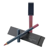 Помада для губ Aden Cosmetics Liquid Lipstick + Lipliner Pencil Set №33