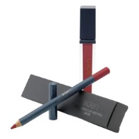 Помада для губ Aden Cosmetics Liquid Lipstick + Lipliner Pencil Set №32