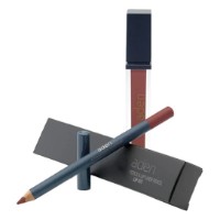 Помада для губ Aden Cosmetics Liquid Lipstick + Lipliner Pencil Set №30