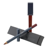 Помада для губ Aden Cosmetics Liquid Lipstick + Lipliner Pencil Set №23