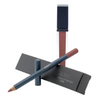 Помада для губ Aden Cosmetics Liquid Lipstick + Lipliner Pencil Set №22