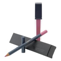 Помада для губ Aden Cosmetics Liquid Lipstick + Lipliner Pencil Set №20