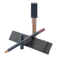 Помада для губ Aden Cosmetics Liquid Lipstick + Lipliner Pencil Set №15