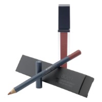Ruj de buze Aden Cosmetics Liquid Lipstick + Lipliner Pencil Set №6