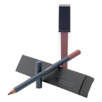 Ruj de buze Aden Cosmetics Liquid Lipstick + Lipliner Pencil Set №5