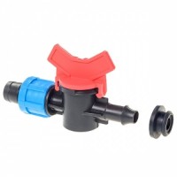 Robinet cu garnitură pentru banda de picurare Туман SL003