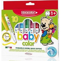 Набор фломастеров Fibracolor Baby Color 10pcs
